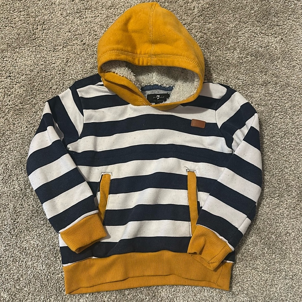 7 for All Mankind hoodie 💙💛